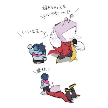 クリスLOVEな落書き