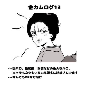 金カムログ13