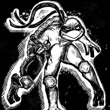 TMNT03 Mikey