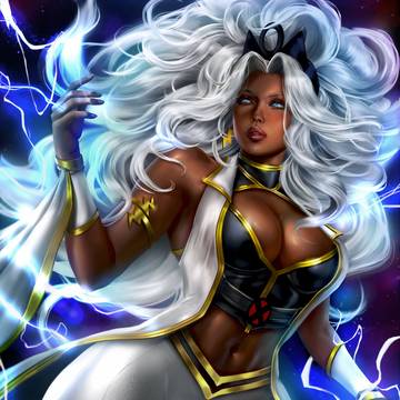 Storm Marvel Tokon ストーム マーベル トコン