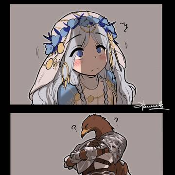 人偶妹和神鹰哥