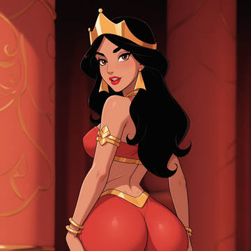 Princess Jasmine - Evil Queen