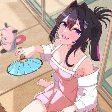 AZKiちゃんと夏