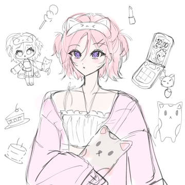 桜河こはく ♀️