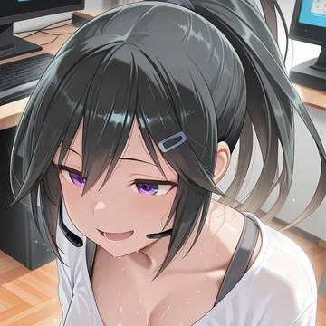 常識改変。配信中に色々見せつける女性。