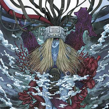 【仕事絵】MTGxFF「古代の災厄、ジェノバ」