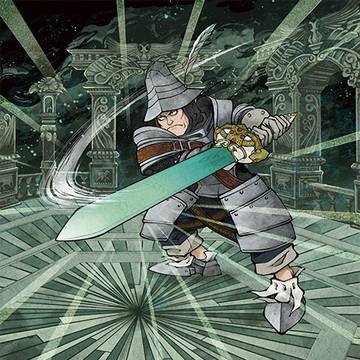 【仕事絵】MTGxFF「エクスカリバーⅡ」