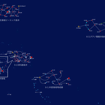 中部海域推測図【艦これ】
