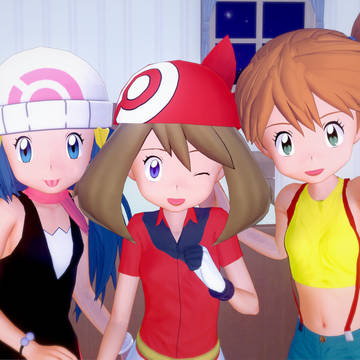 Chibi Pokegirls