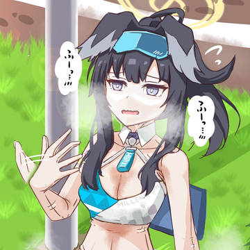 【rkgk】猫塚ヒビキ 着ぐる絵2