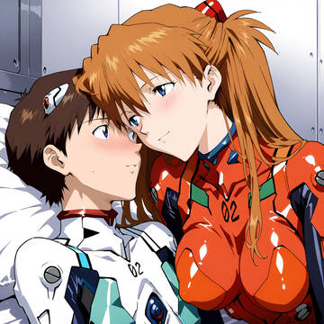 【新世紀エヴァンゲリオン】シンジ&アスカ その2