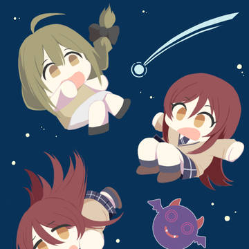 流れ星たち