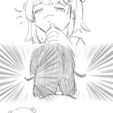 千冬のアホ毛について