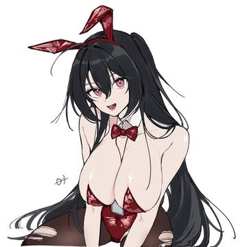 大鳳バニーらくがき