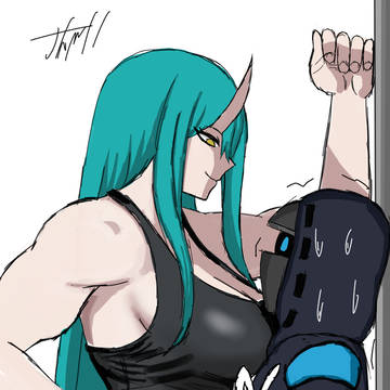 Doktah and hoshi