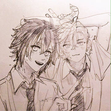 ヒーローズ落描きログ⑤（⚠TS含む）
