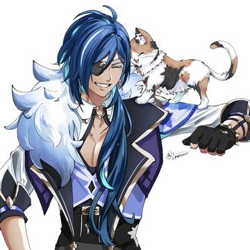 🐈‍⬛とガイア