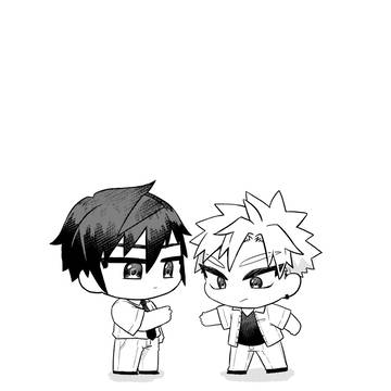 【創作BL】美術部くんと不良くんその後のとある1日
