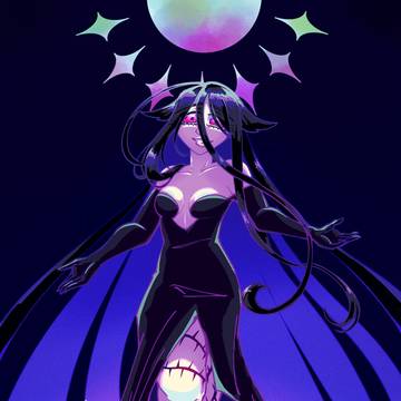 夜の娘リリス(2025年悪魔の日ワンドロ)