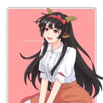 黒ヤギの妖精