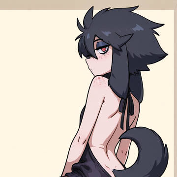 Fuwa in Her VirginKiller Sweater