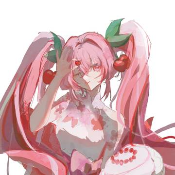 樱花miku~