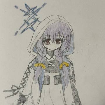 アツコが推しだったから一週間以上かけて描いてみた！