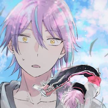 桃月様より　「春の日の花と舞う人よ」イメージイラスト頂きました