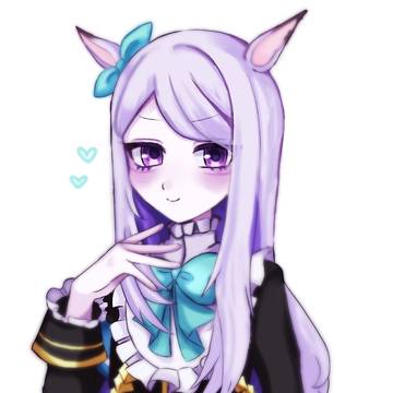 メジロマックイーンお嬢様