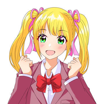 銀メダルさんにアイコンを描いていただきました