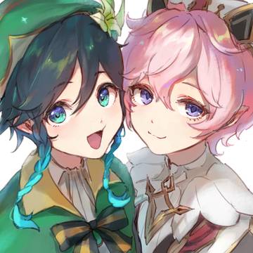 ウェンティとダリア