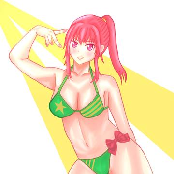 水着グラビア