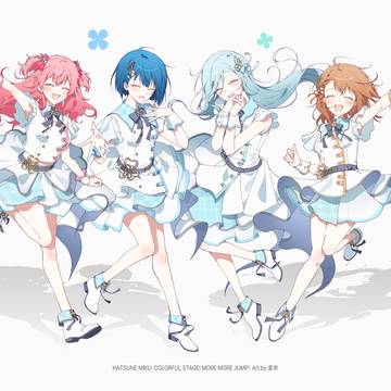 MORE MORE JUMP!