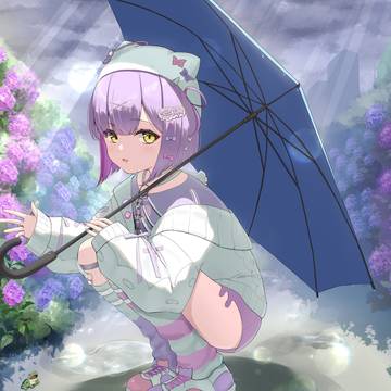 雨上がり