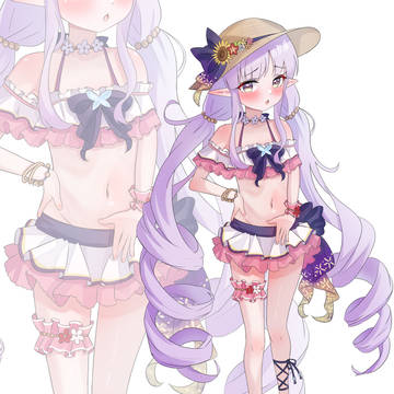 水着キョウカちゃん♡