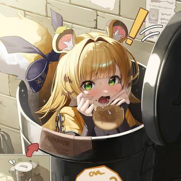 ゴミ箱になった橘福福