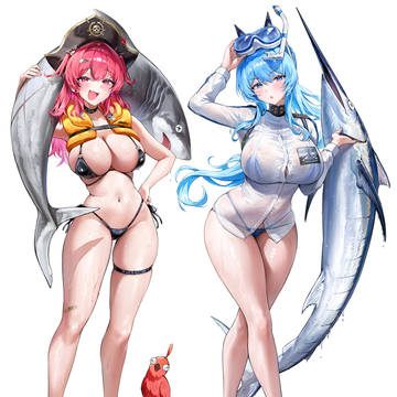 大物!!🐟💦