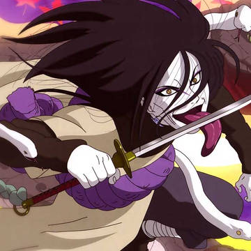 Orochimaru on Naruto Online
