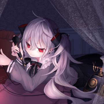 黒電話とサーニャさん