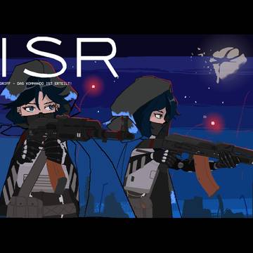 [SIGNALIS FANART]Night raid