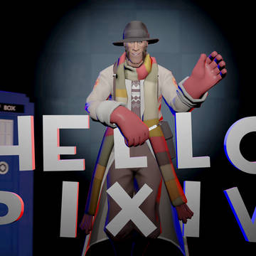 Hello Pixiv!