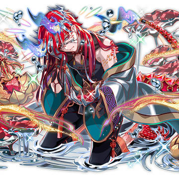 【クラッシュフィーバー】苛毒の褐望石 シンシャ