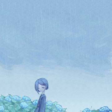 雨の日