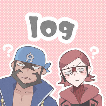 🌊🌋log
