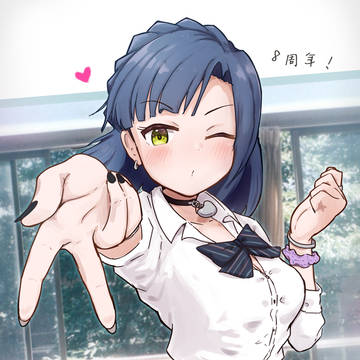 ギャル百合子&ミリシタ8周年!