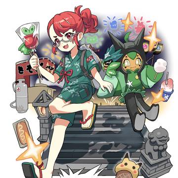 一起逛庙会