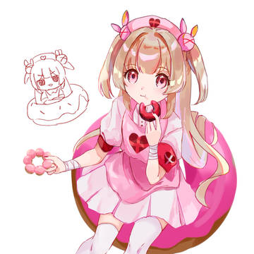 ドーナツの妖精