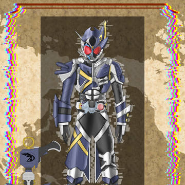 仮面ライダークロス【ハイドロステイツ】