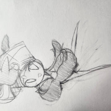 最近描いたメロエッタです