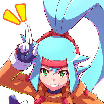 ロックマン系の落書き67